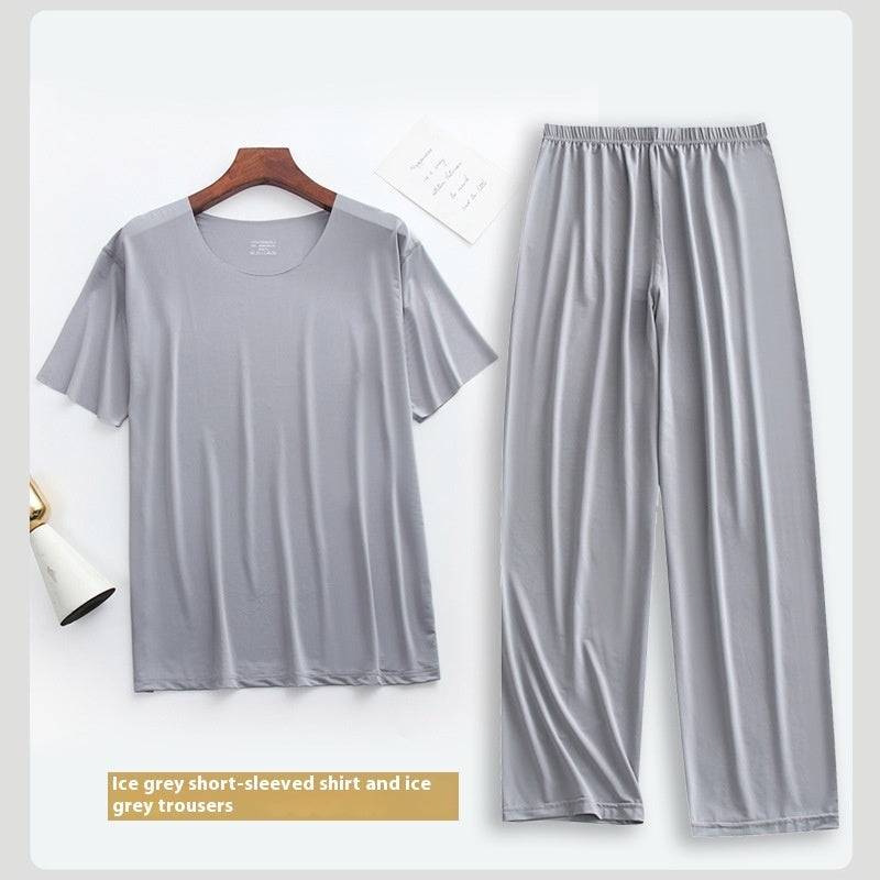 Summer Thin Homewear Suit Pajamas