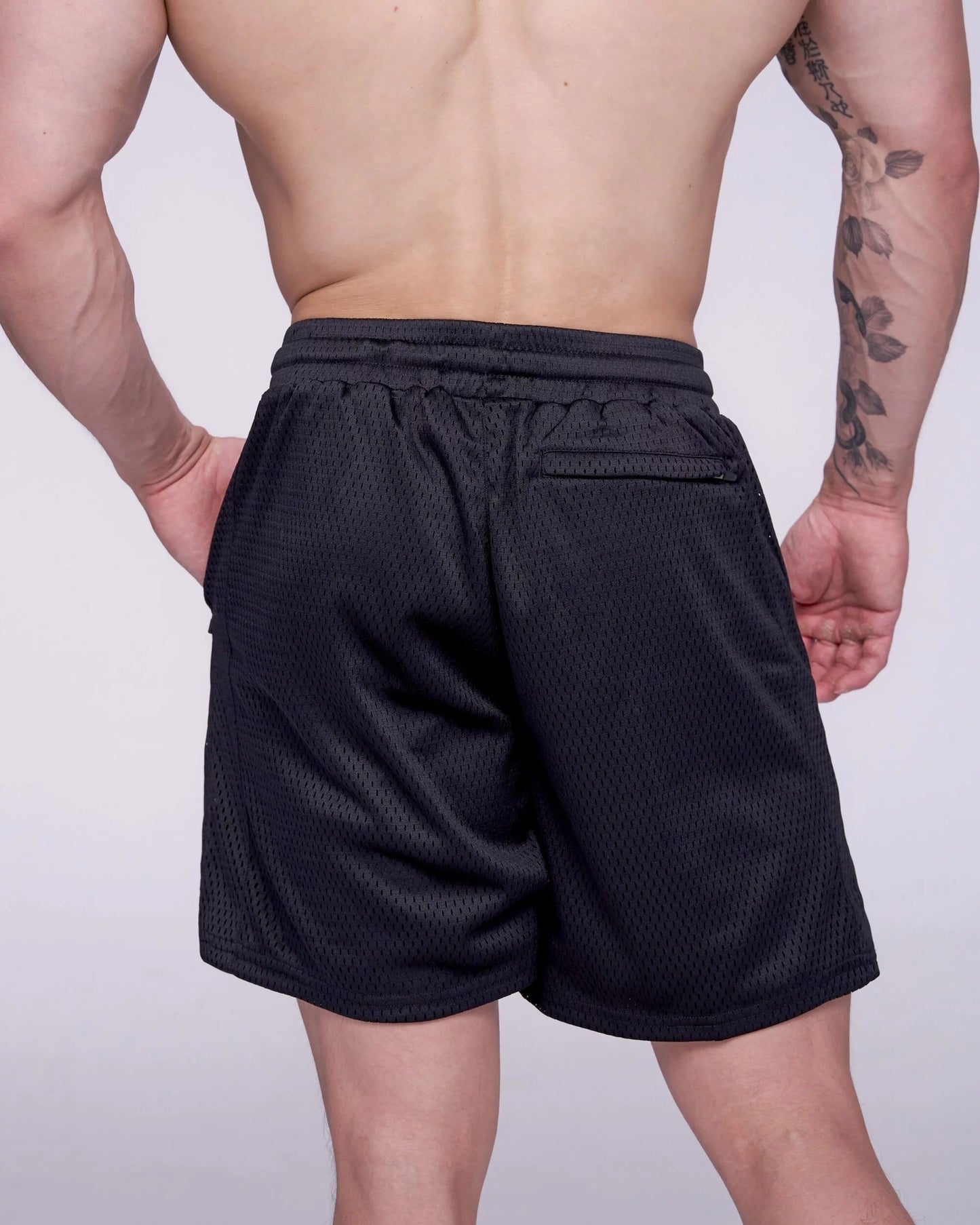 Summer American Shorts Mesh Shorts Men