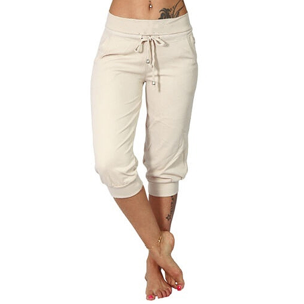 Thin Loose-fitting Sports Rest Pants