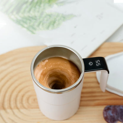 Taza mezcladora de fuerza magnética medidora de temperatura eléctrica