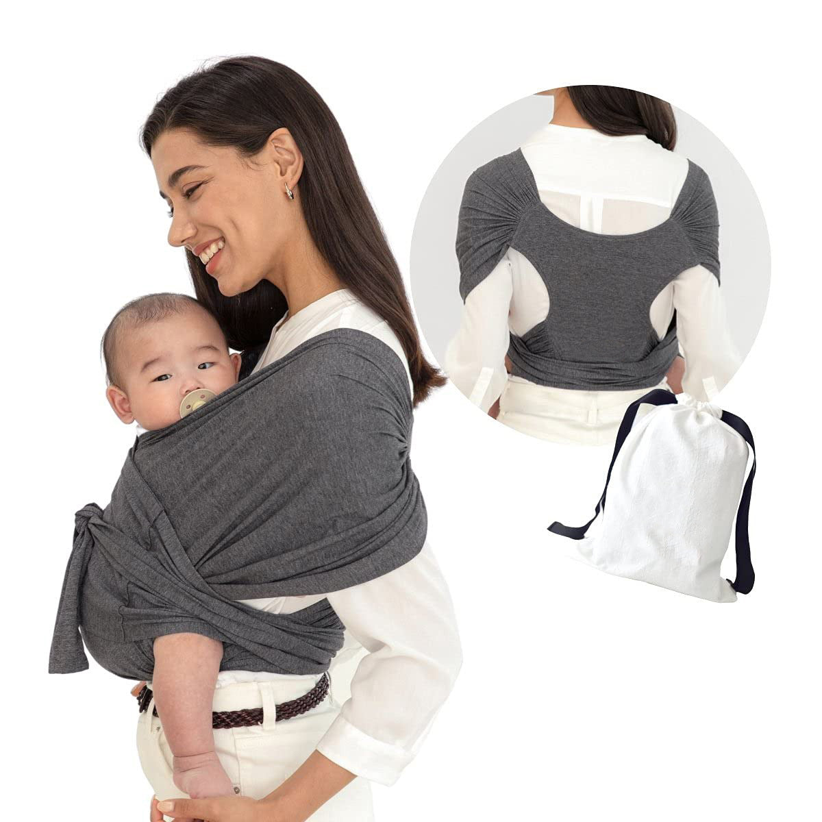 Summer Cotton Cross Simple  Baby Carrier