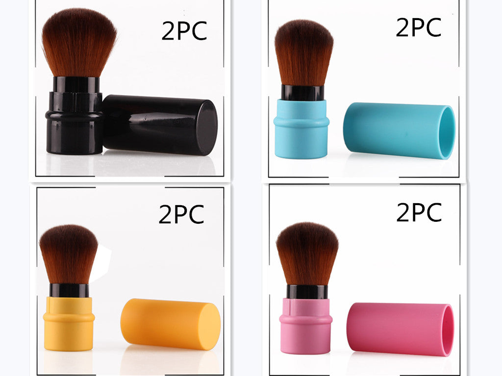 Portable Retractable Brush Foundation Brush Makeup Tools