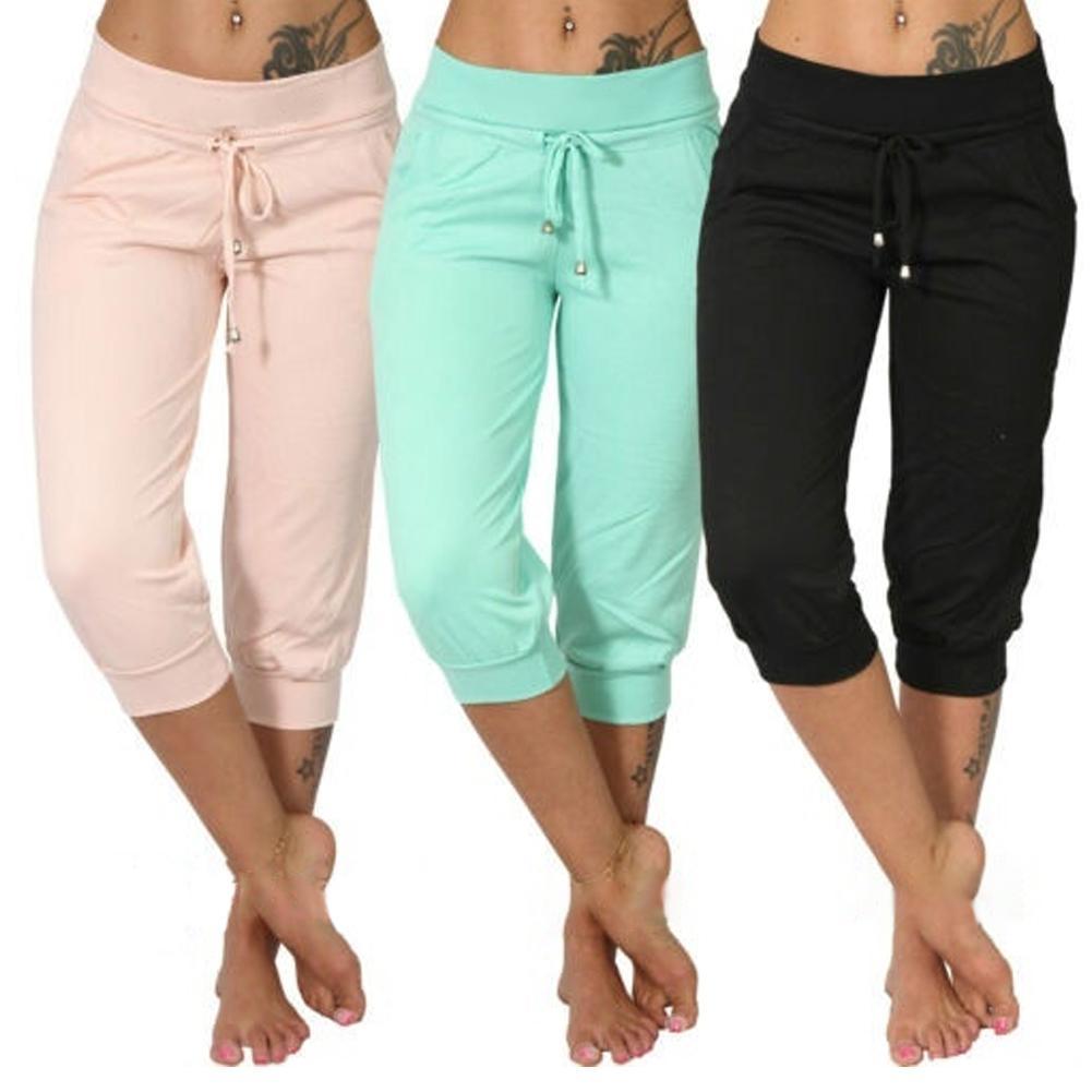 Thin Loose-fitting Sports Rest Pants