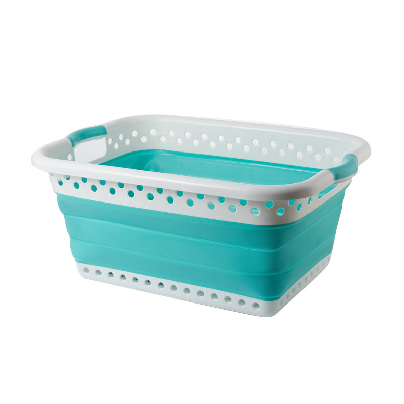 Foldable Dirty Laundry Storage Basket Bathroom