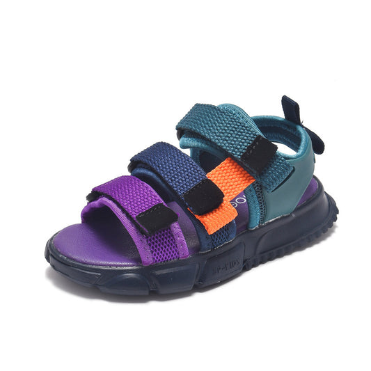 Sandals Summer Kids Baby Girls Boys Non-slip Outdoor Sneakers