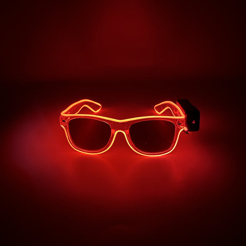 Led Goggles Cool Nightclub Performance Dance Party Props