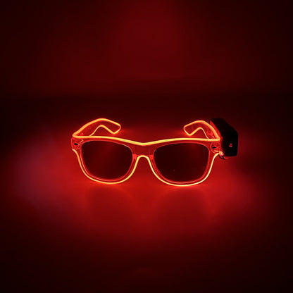 Led Goggles Cool Nightclub Performance Dance Party Props