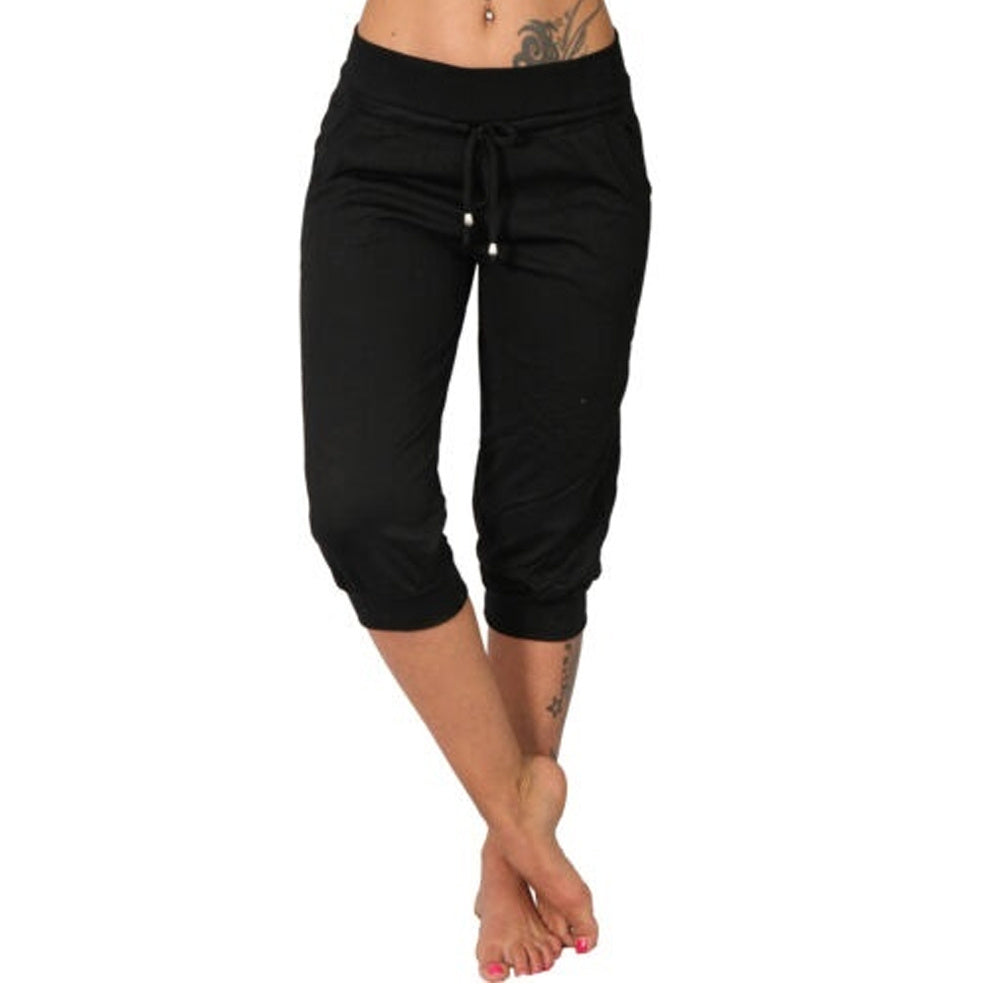 Thin Loose-fitting Sports Rest Pants