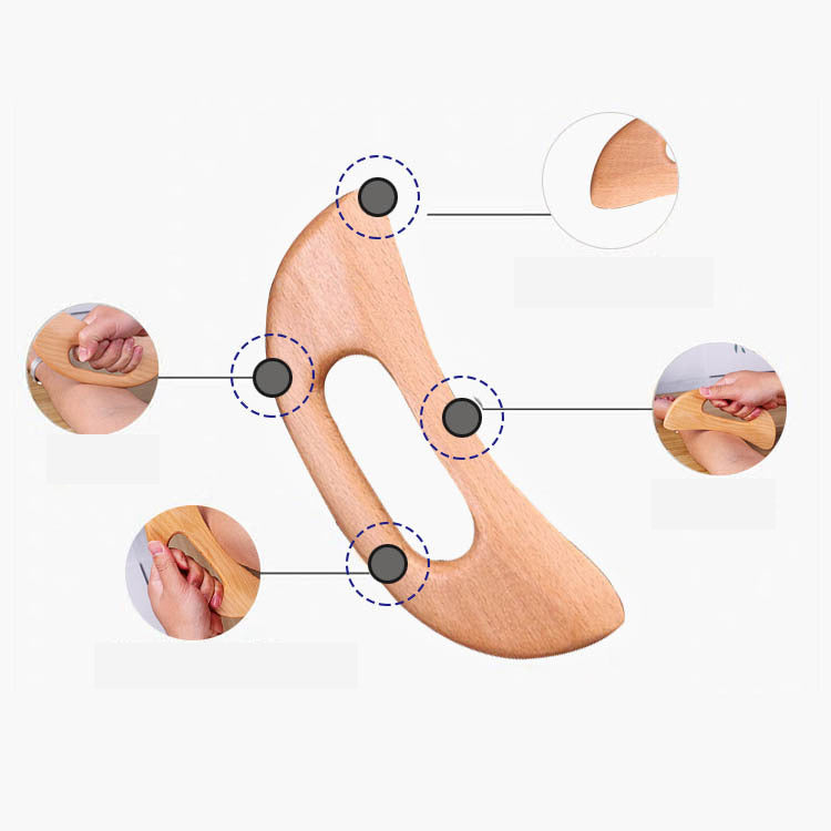 Relaxing  body wooden therapy Massager