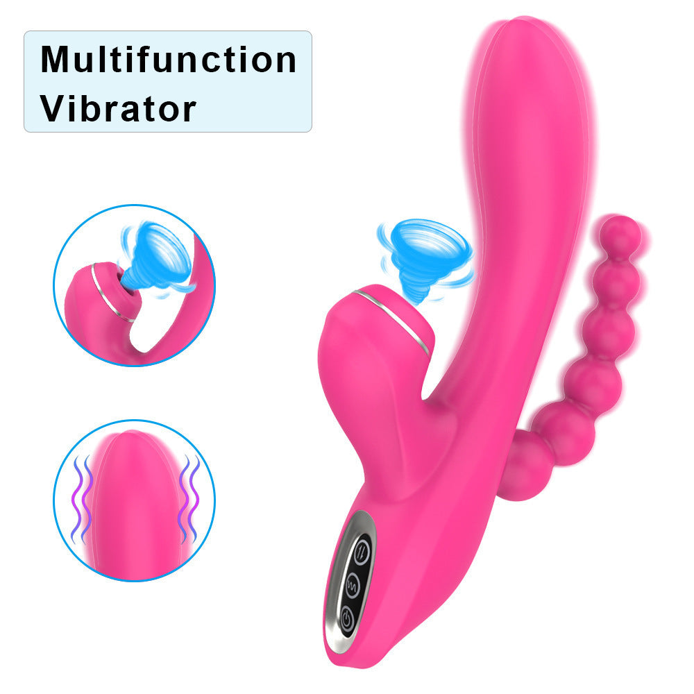 Multi-frequency Vibration Sucking For Women