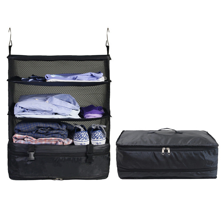 Upgraded Three-layer Hanging Cabinet Storage Bag Travel