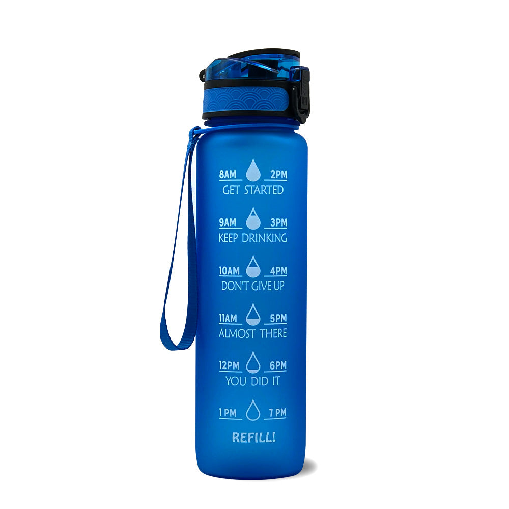 Sports Water Bottle Gradient 1000ml