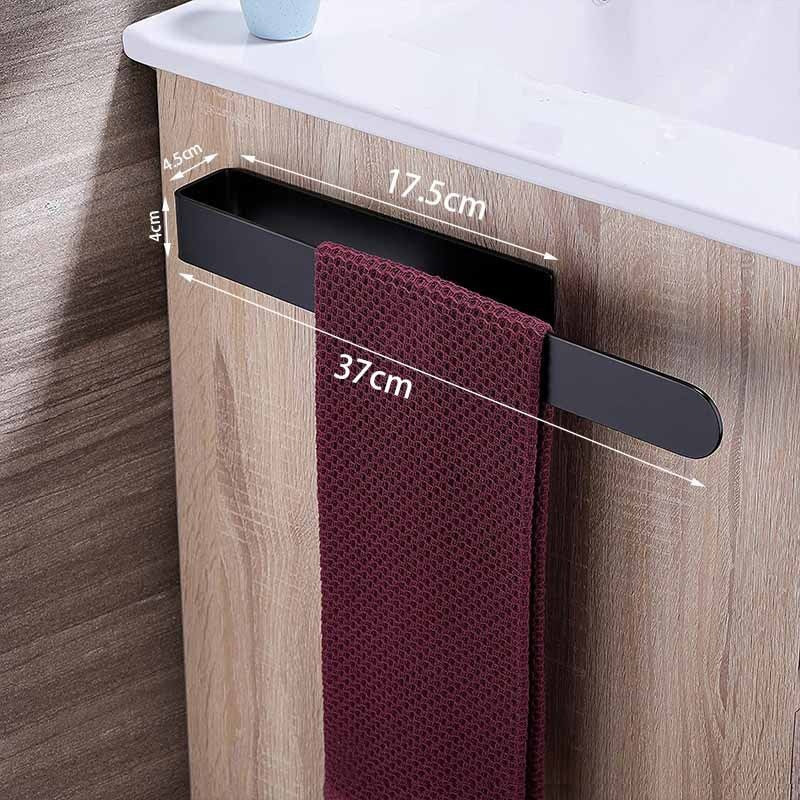 Punch Free Towel Rack