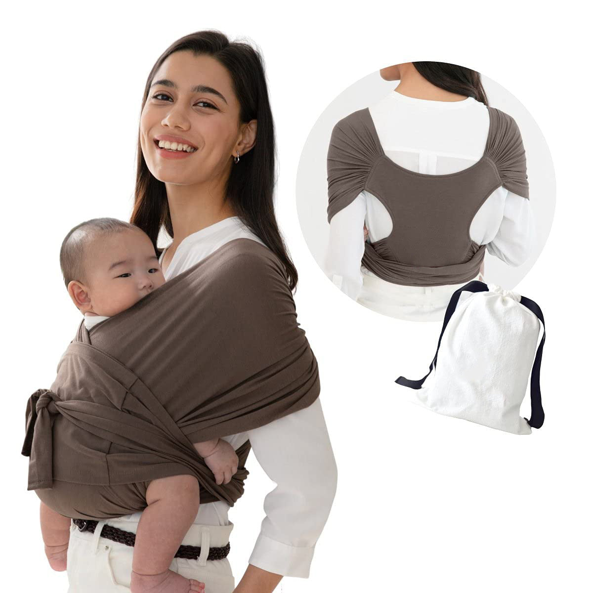 Summer Cotton Cross Simple  Baby Carrier