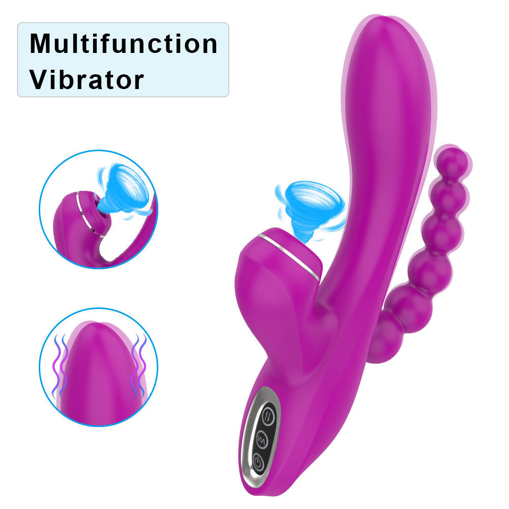 Multi-frequency Vibration Sucking For Women