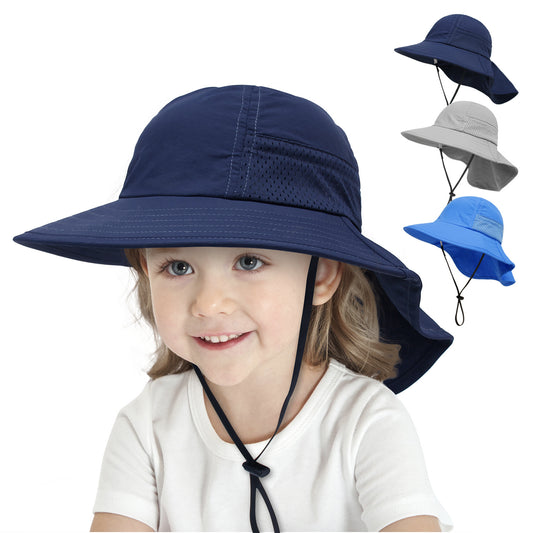 Lightweight Breathable Mesh Kids Sun Protection Hat