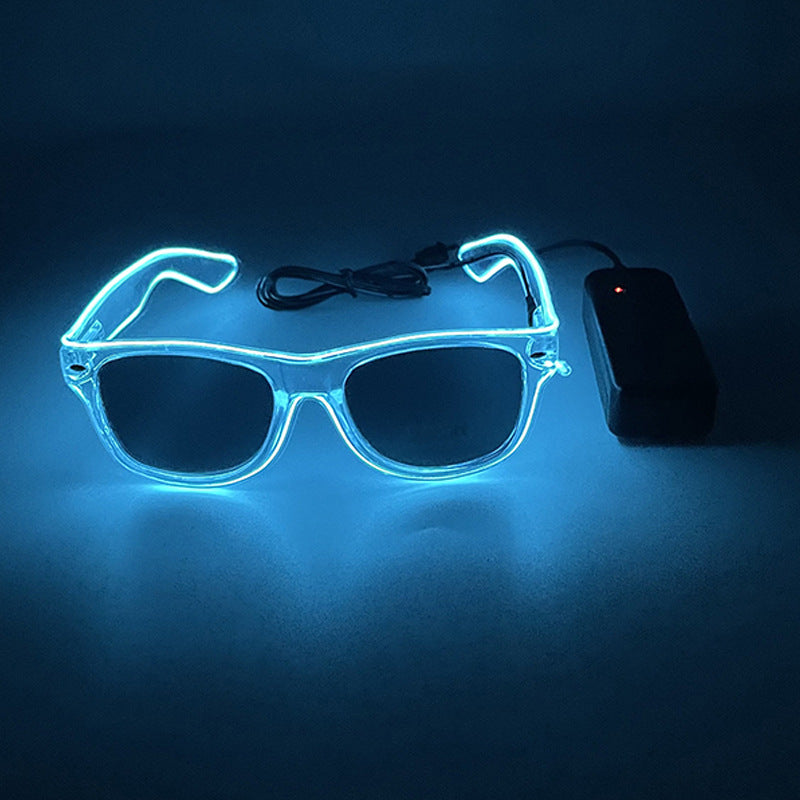 Led Goggles Cool Nightclub Performance Dance Party Props