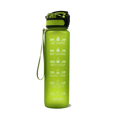 Sports Water Bottle Gradient 1000ml