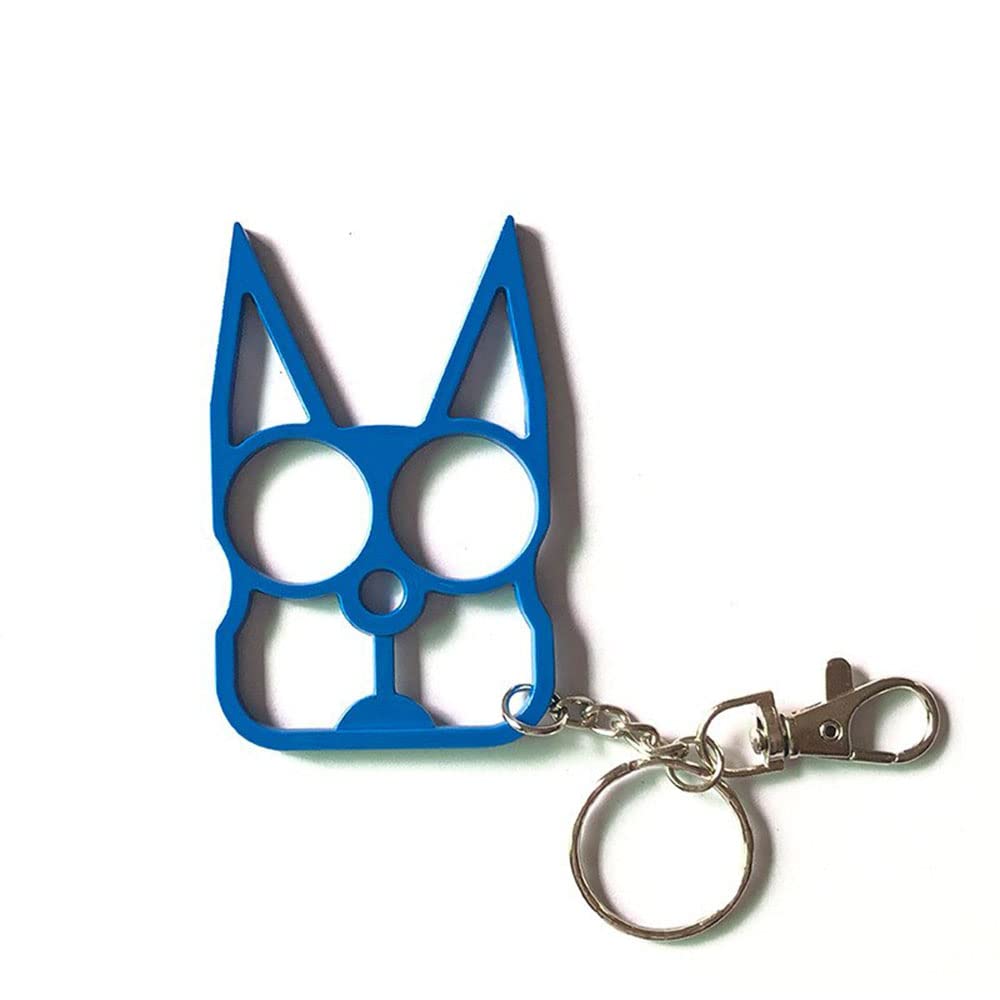 Multi-function keychain zinc alloy bottle opener