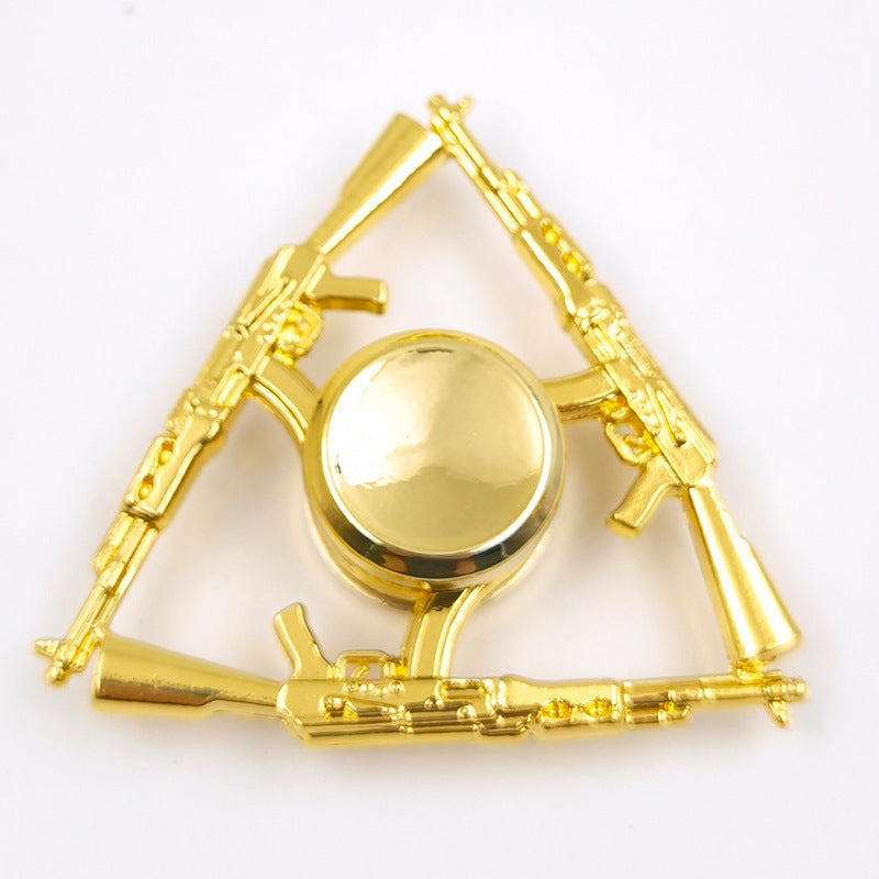 Zinc Alloy Electroplating Colorful Fingertip Top