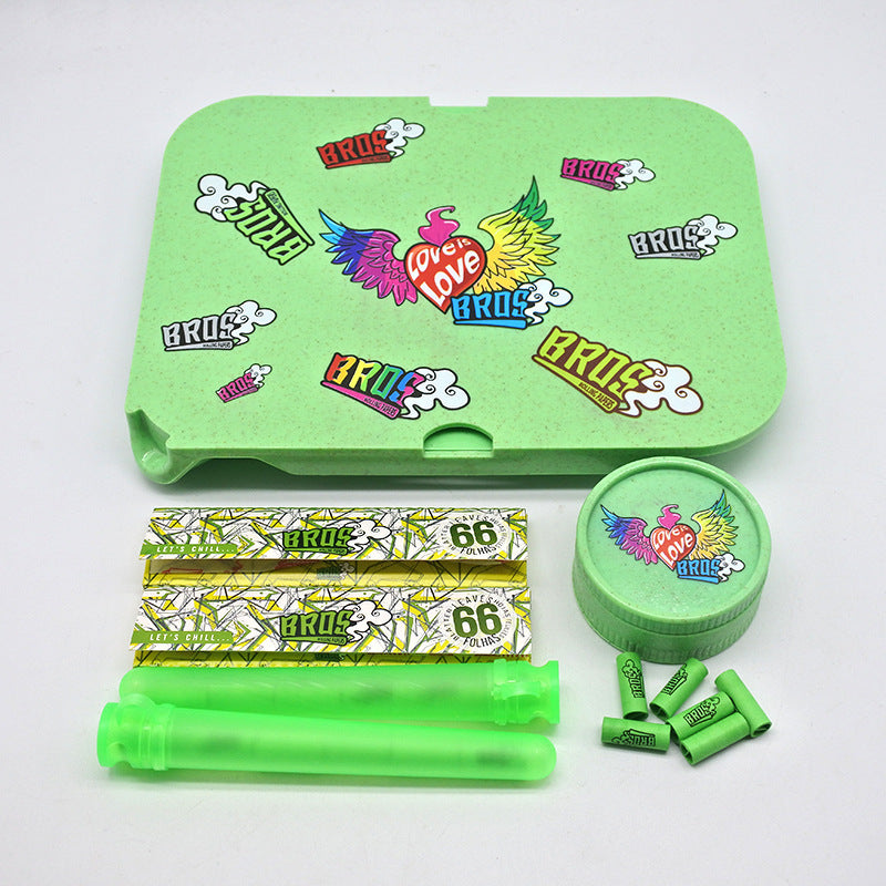 Two-layer Plastic Grinder Degradable