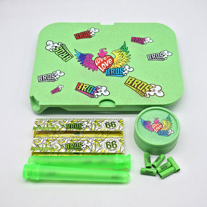 Two-layer Plastic Grinder Degradable