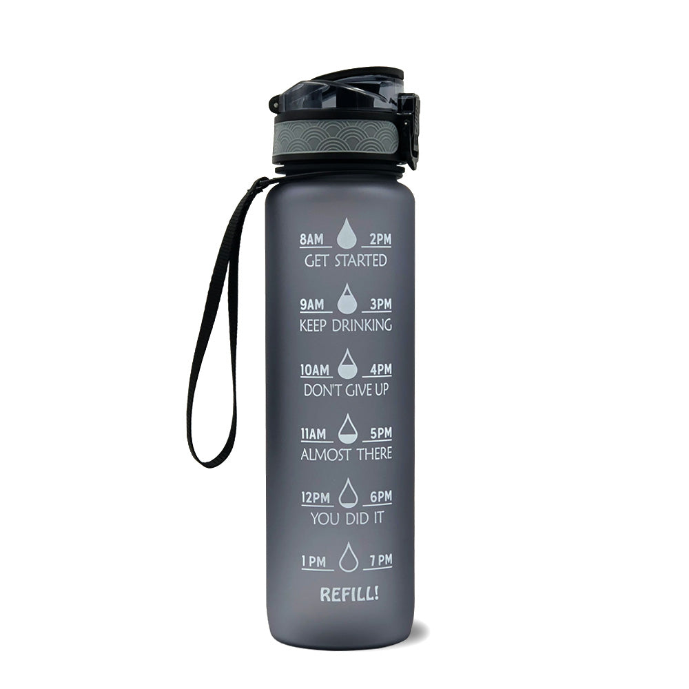 Sports Water Bottle Gradient 1000ml