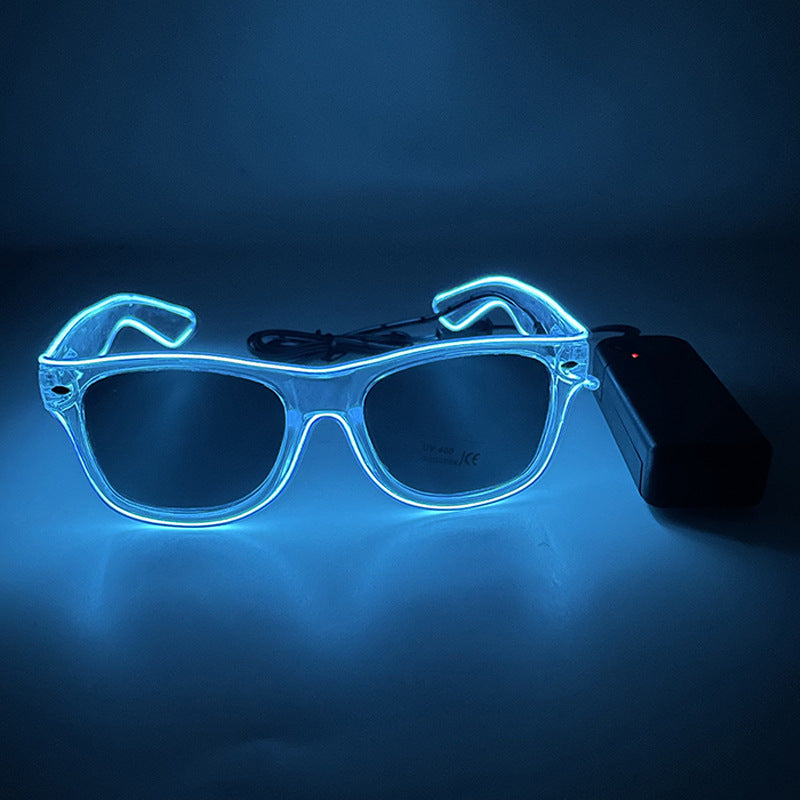 Led Goggles Cool Nightclub Performance Dance Party Props