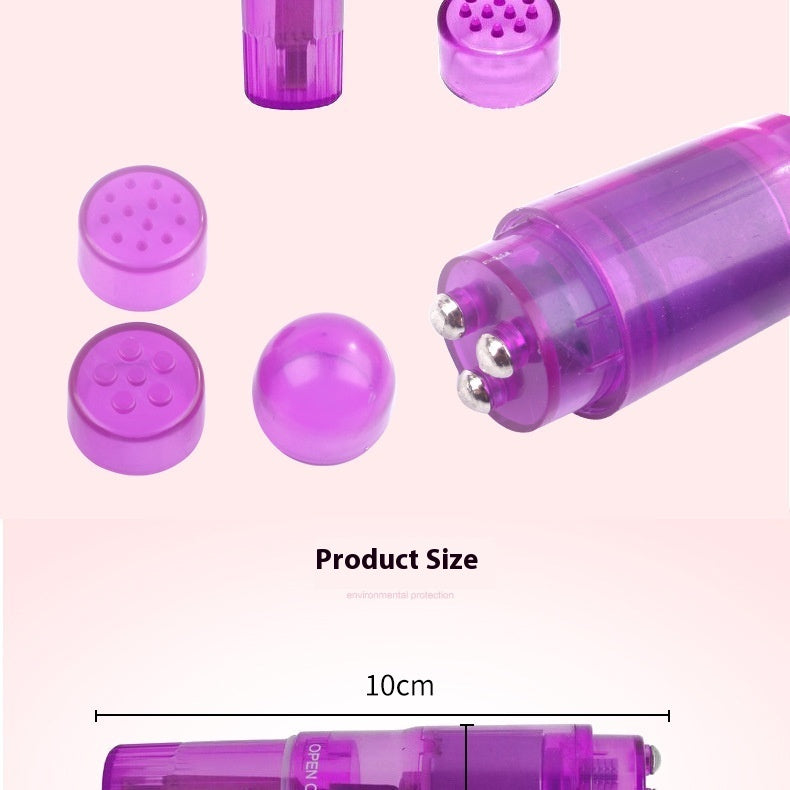 Mini Av Flashlight Beauty Vibration Massage Toy