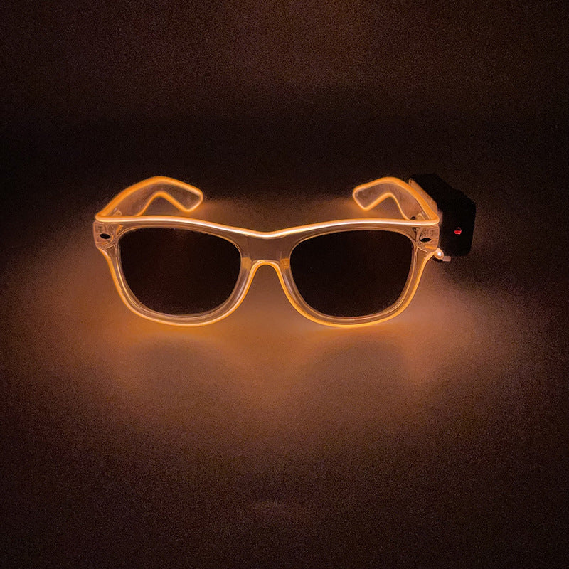 Led Goggles Cool Nightclub Performance Dance Party Props