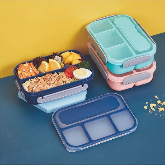 Lunch box/bento food storage containers