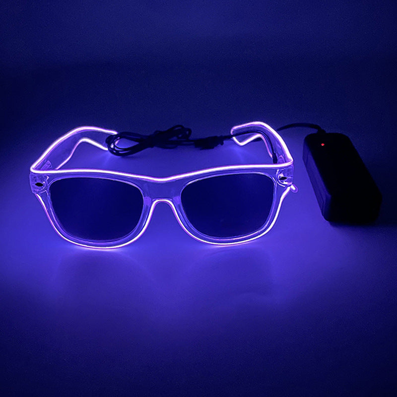 Led Goggles Cool Nightclub Performance Dance Party Props