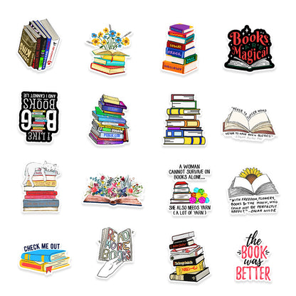 50 Cute Cartoon stickers Suitcase Skateboard Notebook Water Cup