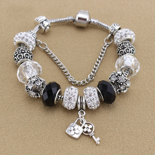 Pendant Beaded Bracelet