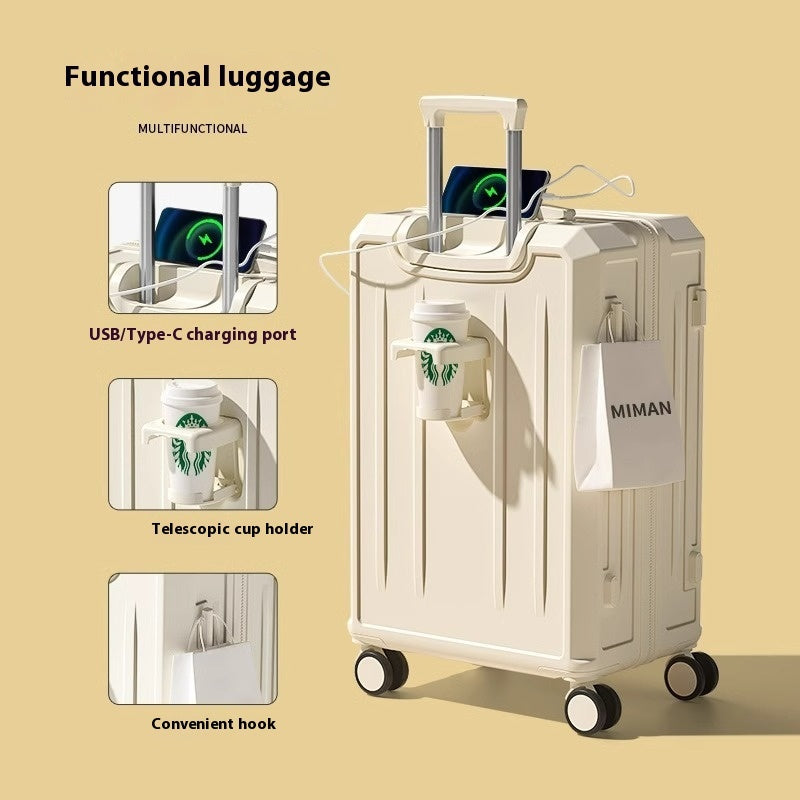 Multifunctional Luggage