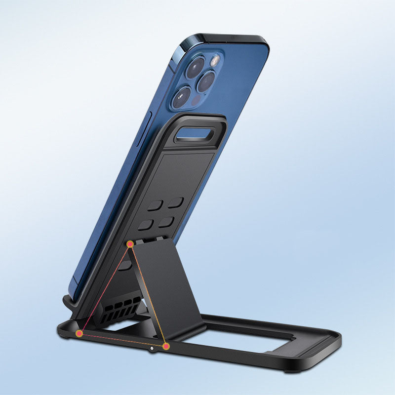 Simple Portable Folding Adjustable Mobile Phone Holder