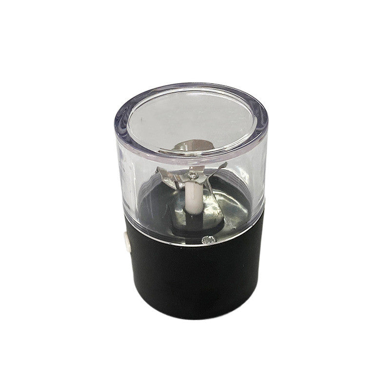 Electric Plastic Automatic Cigarette Grinder USB Rechargeable Tobacco Grinder