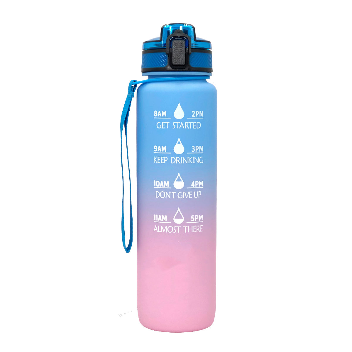 Sports Water Bottle Gradient 1000ml