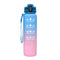Light blue pink gradient