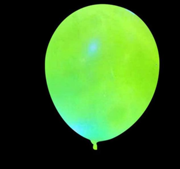 Candy Color Fluorescent Balloons Night Party Supplies