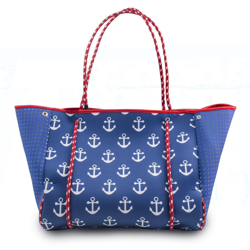 Coral Beach Bag Neoprene Beach Bag