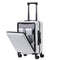 White aluminum frame style