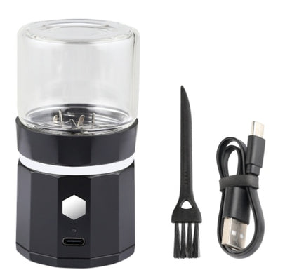 Light Electric Smoke Grinder Herbal  Stainless Steel