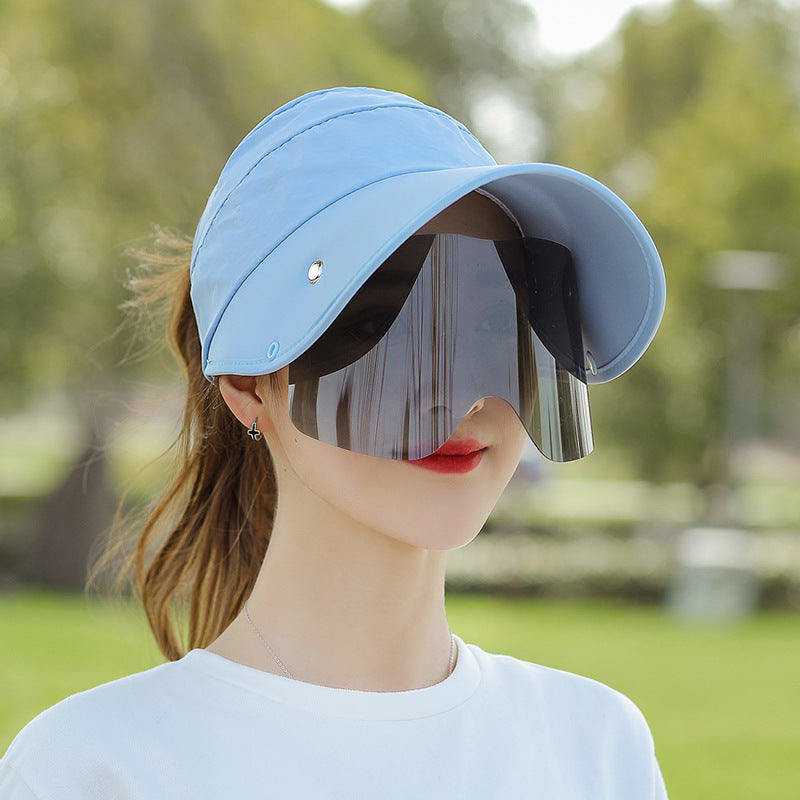 Sun Hat, Face Mask, Summer Cover Face And UV Protection