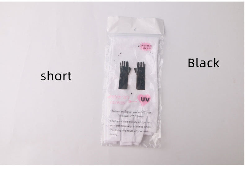 Nail Enhancement Tools UV Resistant Gloves