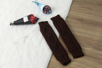 Yauvana Knitted Arm Warmers