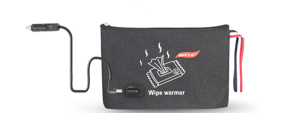 Baby Wipe Warmer Bag