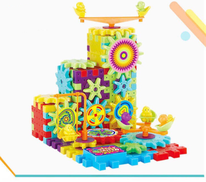 Electric Building Brick Blocks Educational Toys for Kids