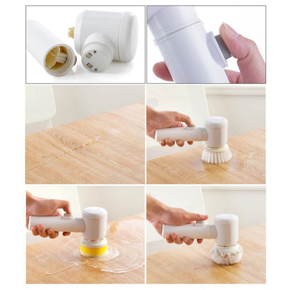Electric 5 In 1 Cleaning Brush.