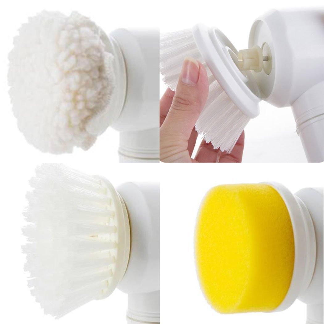 Electric 5 In 1 Cleaning Brush.